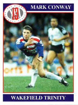 1991 Merlin Rugby League #88 Mark Conway Front